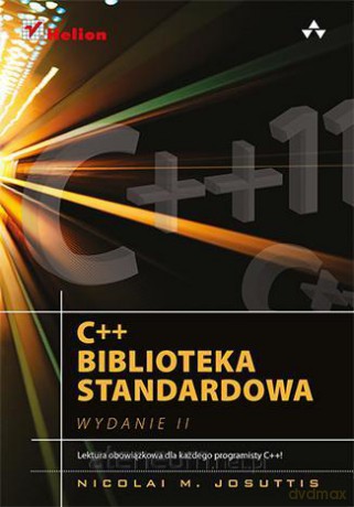 C++. Biblioteka standardowa.wyd.II [KSIĄŻKA]