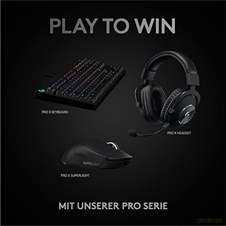 Mysz G Pro X Superlight Black 910-005880