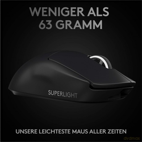 Mysz G Pro X Superlight Black 910-005880
