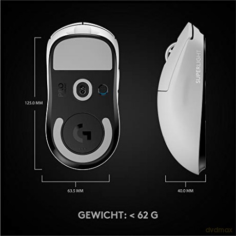 Mysz G Pro X Superlight White 910-005942