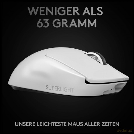 Mysz G Pro X Superlight White 910-005942