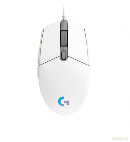 Mysz G102 Lightsync Gaming Mouse biała