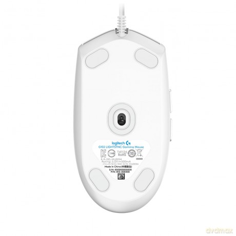 Mysz G102 Lightsync Gaming Mouse biała