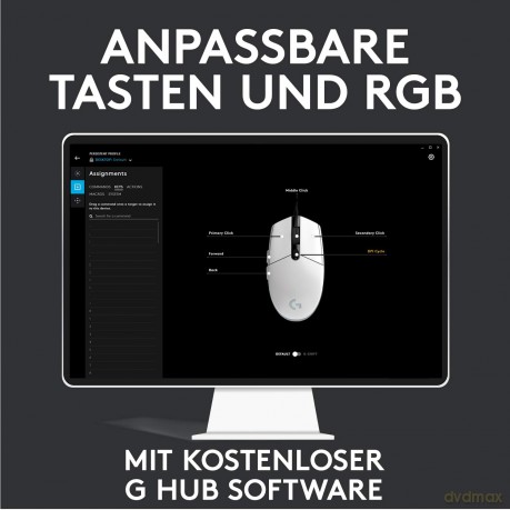 Mysz G203 Lightspeed Gaming Mouse białaPodkładka pod mysz GMB GAMING Size L Podkładka pod mysz YPM 25 Speed Tops Podkładka pod mysz GMB GAMING Size S Podkładka pod mysz MP-GAMEPRO-S Gaming PODKŁADKA POD MYSZ ŻELOWA EA137B GRANATOWA /wymiary 230x190