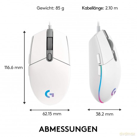 Mysz G203 Lightspeed Gaming Mouse białaPodkładka pod mysz GMB GAMING Size L Podkładka pod mysz YPM 25 Speed Tops Podkładka pod mysz GMB GAMING Size S Podkładka pod mysz MP-GAMEPRO-S Gaming PODKŁADKA POD MYSZ ŻELOWA EA137B GRANATOWA /wymiary 230x190