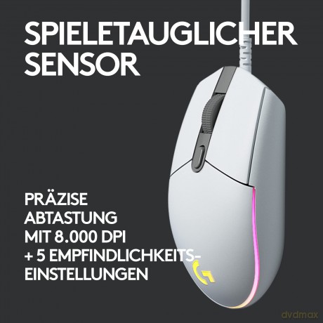 Mysz G203 Lightspeed Gaming Mouse białaPodkładka pod mysz GMB GAMING Size L Podkładka pod mysz YPM 25 Speed Tops Podkładka pod mysz GMB GAMING Size S Podkładka pod mysz MP-GAMEPRO-S Gaming PODKŁADKA POD MYSZ ŻELOWA EA137B GRANATOWA /wymiary 230x190