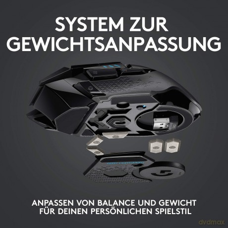 Mysz G502 Lightspeed 910-005567