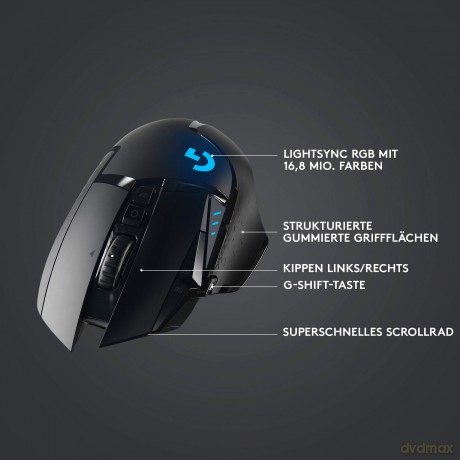 Mysz G502 Lightspeed 910-005567
