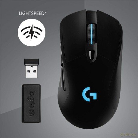 Mysz G703 Lightspeed czarna 910-005640