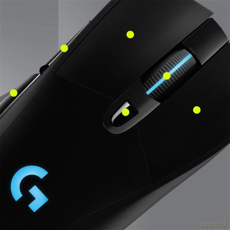 Mysz G703 Lightspeed czarna 910-005640