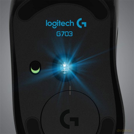 Mysz G703 Lightspeed czarna 910-005640
