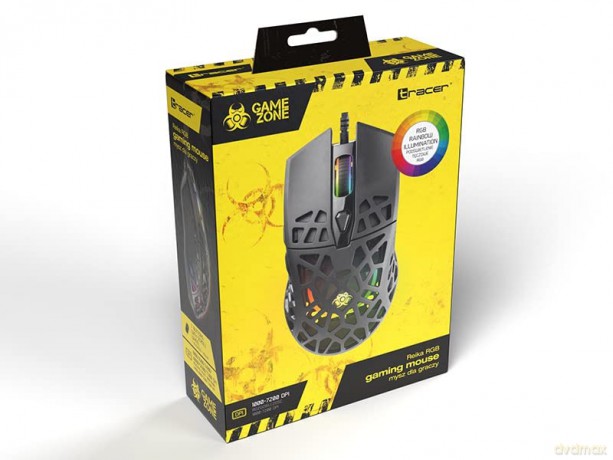 Mysz GAMEZONE REIKA RGB USB