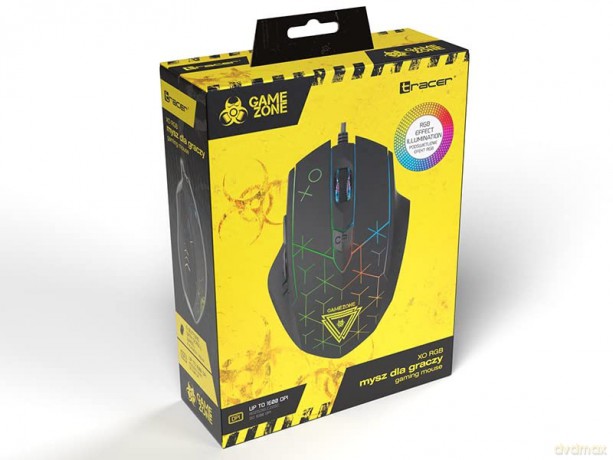 Mysz GAMEZONE XO USB