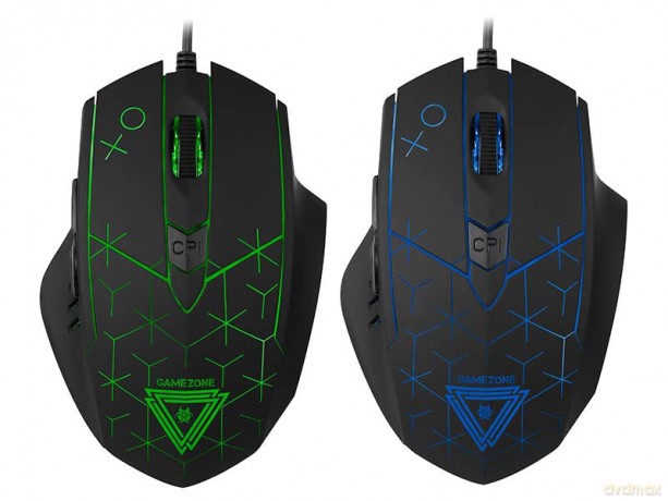 Mysz GAMEZONE XO USB
