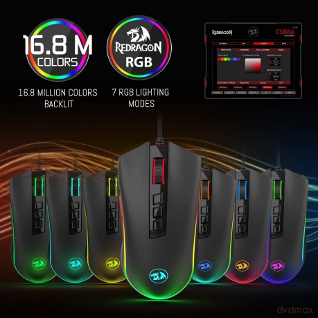 Mysz gamingowa - Redragon Cobra