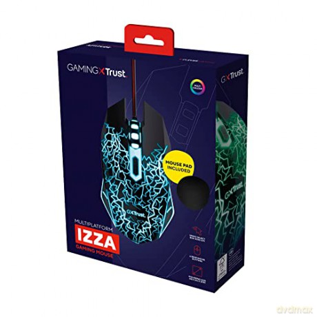 Mysz gamingowa + podkładka GXT783X Izza