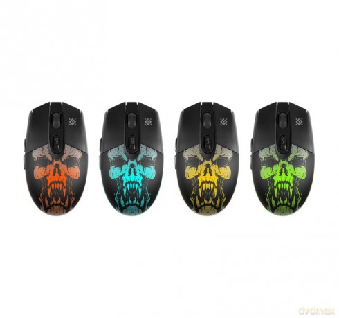 Mysz gamingowa bezprzewodowa BETA GM-707L 1600dpi 6P