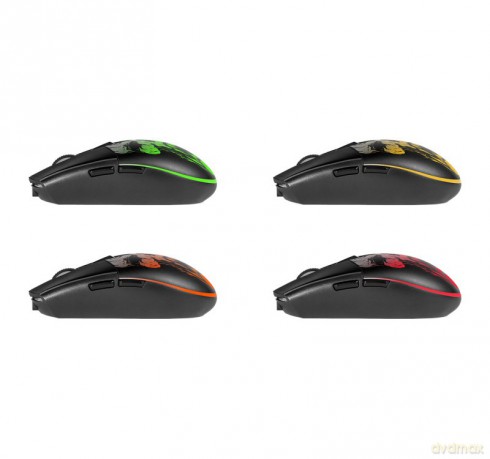 Mysz gamingowa bezprzewodowa BETA GM-707L 1600dpi 6P