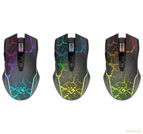 Mysz gamingowa bezprzewodowa Commander GM-511 1600 DPI 7P