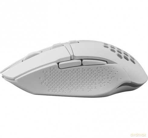 Mysz gamingowa bezprzewodowa Glory GM-514 RGB 7P 1200/2400/3200 DPI biała
