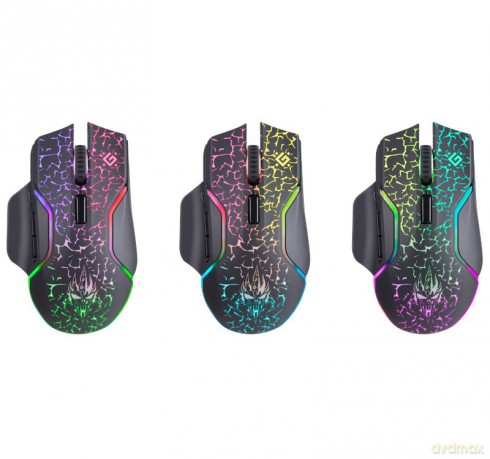 Mysz gamingowa bezprzewodowa OneShot GM-067 3200 DPI 7P