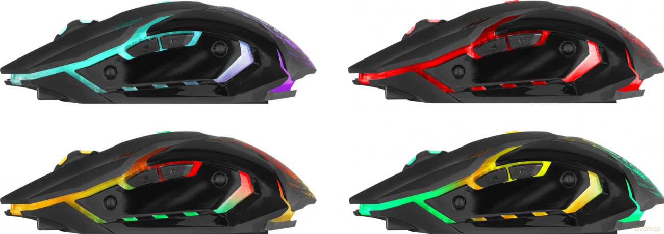 Mysz gamingowa bezprzewodowa TRIGGER GM-934