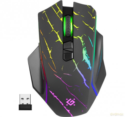 Mysz gamingowa bezprzewodowa URAN GM-503 3200 DPI 8P