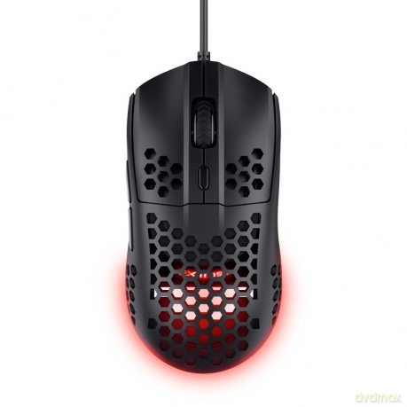 Mysz gamingowa czarna lekka GXT928 HELOX