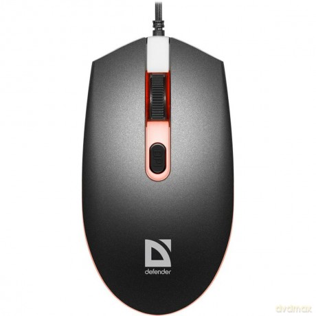 Mysz gamingowa DOT MB-986 optyczna 7 kolorów 1000dpi 4P
