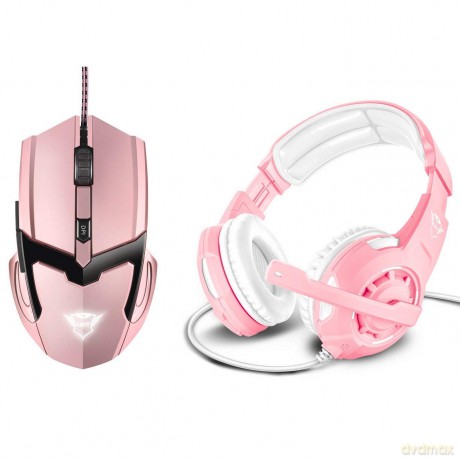 Mysz gamingowa GXT 101P GAV różowa