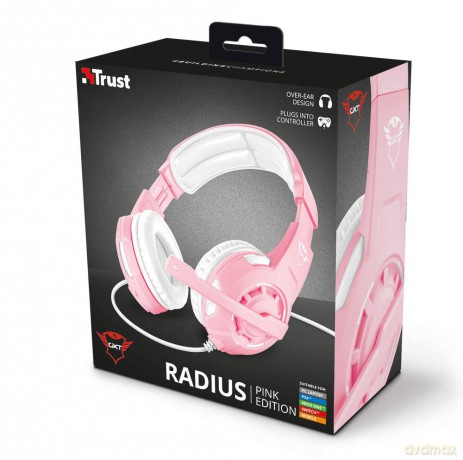 Mysz gamingowa GXT 101P GAV różowa