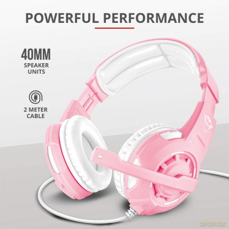 Mysz gamingowa GXT 101P GAV różowa