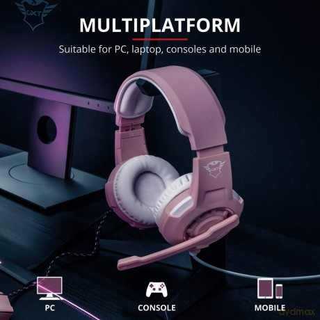 Mysz gamingowa GXT 101P GAV różowa