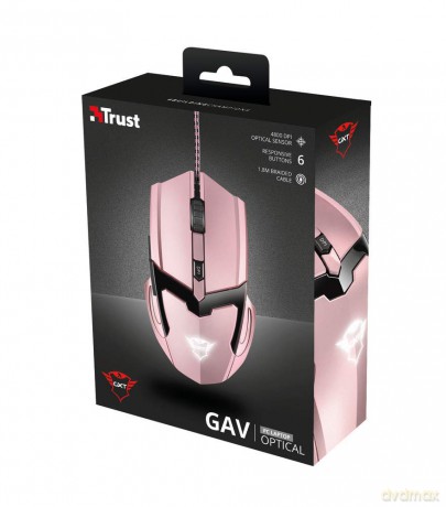 Mysz gamingowa GXT 101P GAV różowa