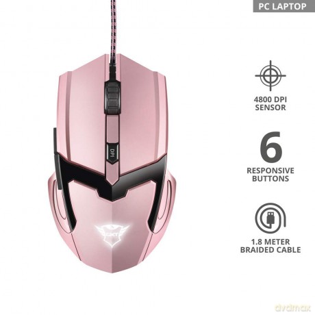 Mysz gamingowa GXT 101P GAV różowa