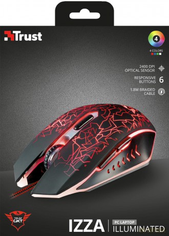 Mysz gamingowa GXT 105