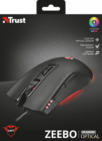 Mysz gamingowa GXT 121 Zeebo