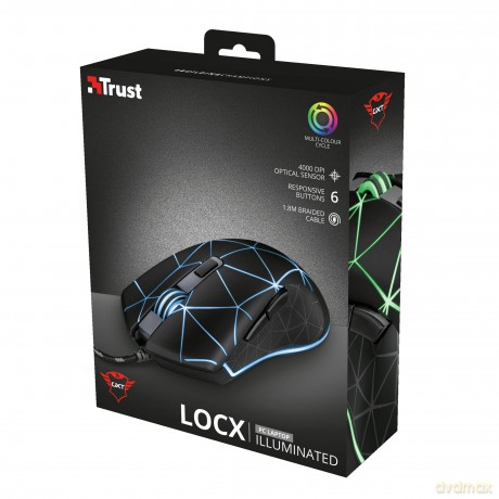 Mysz gamingowa GXT 133 LocxGXT 754 Podkładka pod myszkę - MGXT 758 Podkładka pod mysz - XXLPodkładka pod mysz GXT 754 - L Podkładka GXT764 XXL GLIDE-FLEX RGBPodkładka pod mysz GMB GAMING Size L Podkładka pod mysz GMB GAMING Size M Podkładka pod my