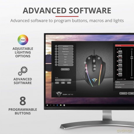Mysz gamingowa GXT 165 Celox
