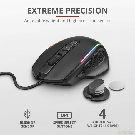 Mysz gamingowa GXT 165 Celox