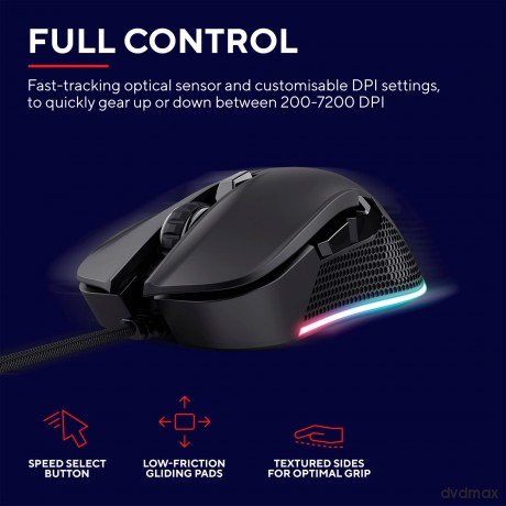 Mysz gamingowa GXT 922 YBAR