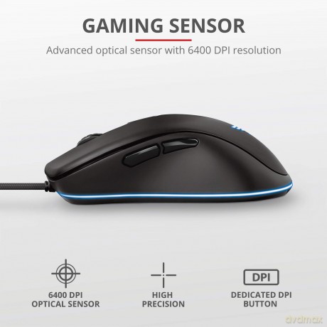 Mysz gamingowa GXT 930 JACX RGB