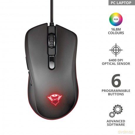 Mysz gamingowa GXT 930 JACX RGB
