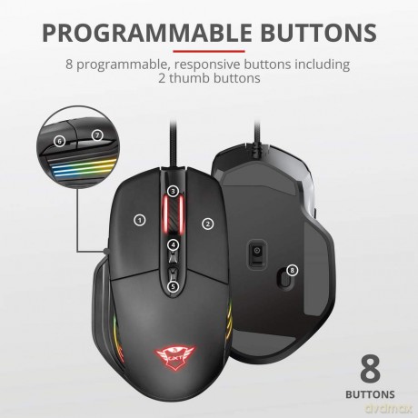 Mysz gamingowa GXT 940 XIDON RGB