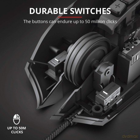 Mysz gamingowa GXT160X TURE RGB LED