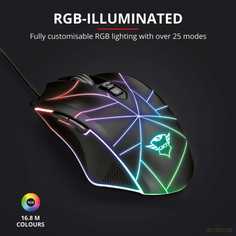 Mysz gamingowa GXT160X TURE RGB LED