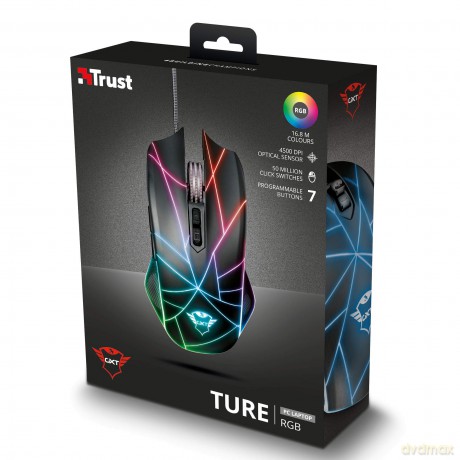 Mysz gamingowa GXT160X TURE RGB LED
