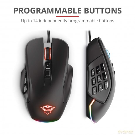Mysz gamingowa GXT970 Morfix Customisable