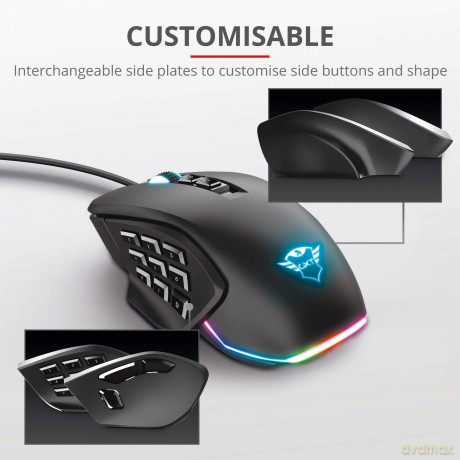 Mysz gamingowa GXT970 Morfix Customisable