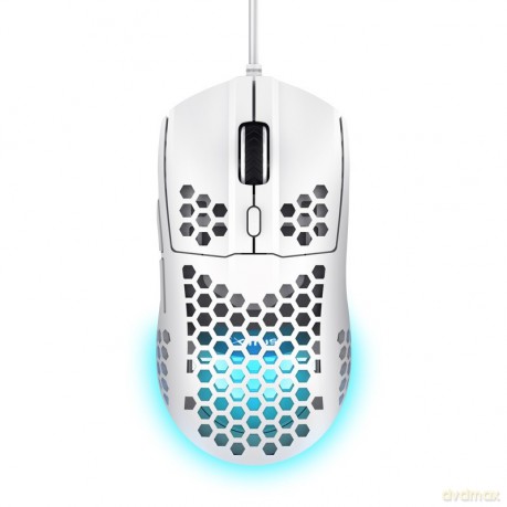 Mysz gamingowa lekka biała GXT928W HELOX